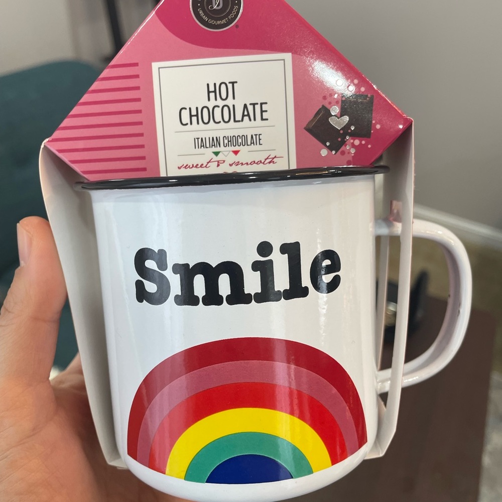 Brand new coffee mug